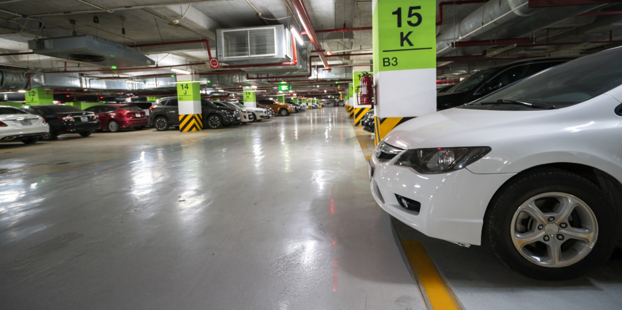 Tiefgaragenreinigung Berg Friedrichshafen Bodensee