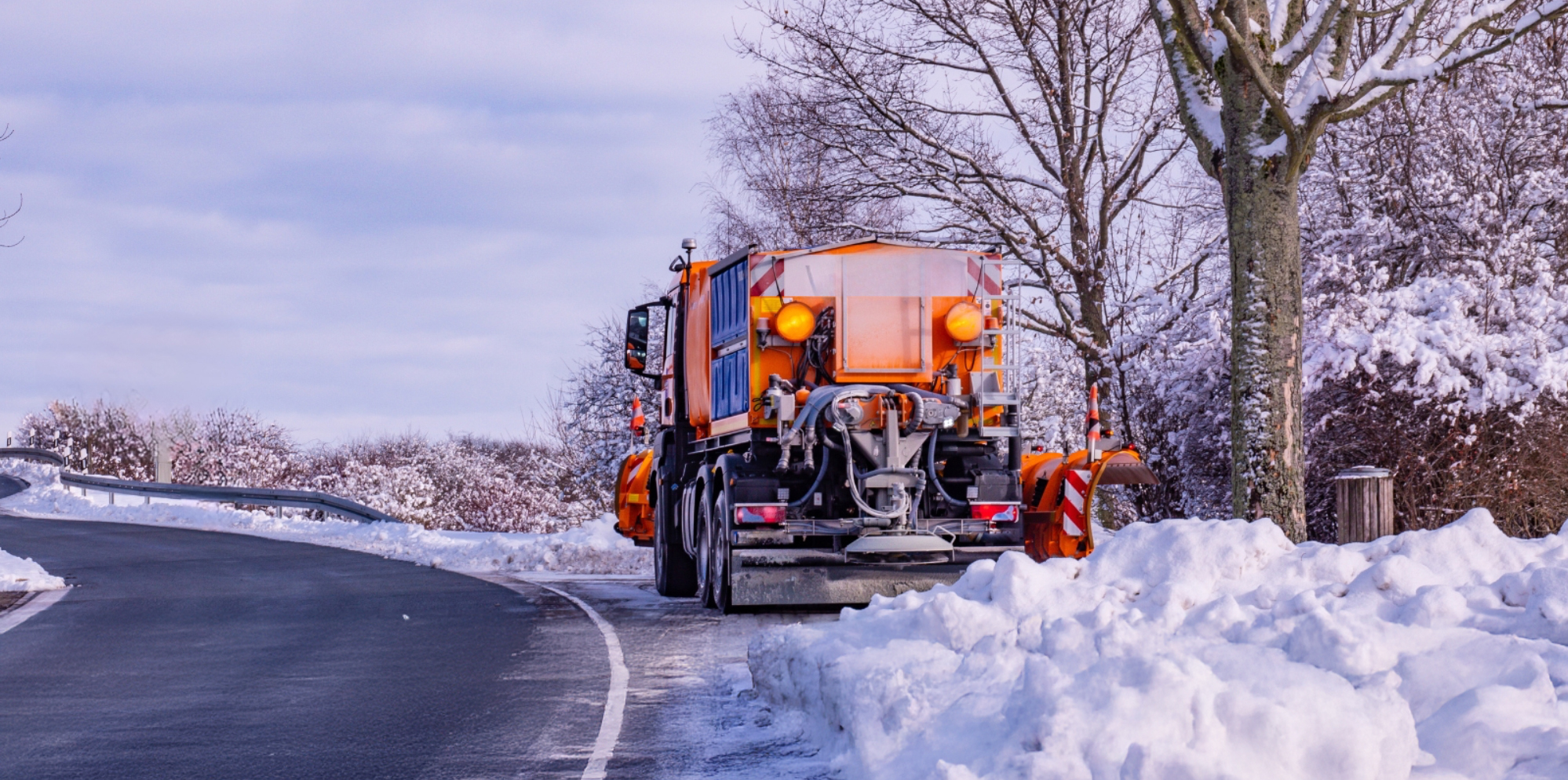 Winterdienst Berg Friedrichshafen Bodensee